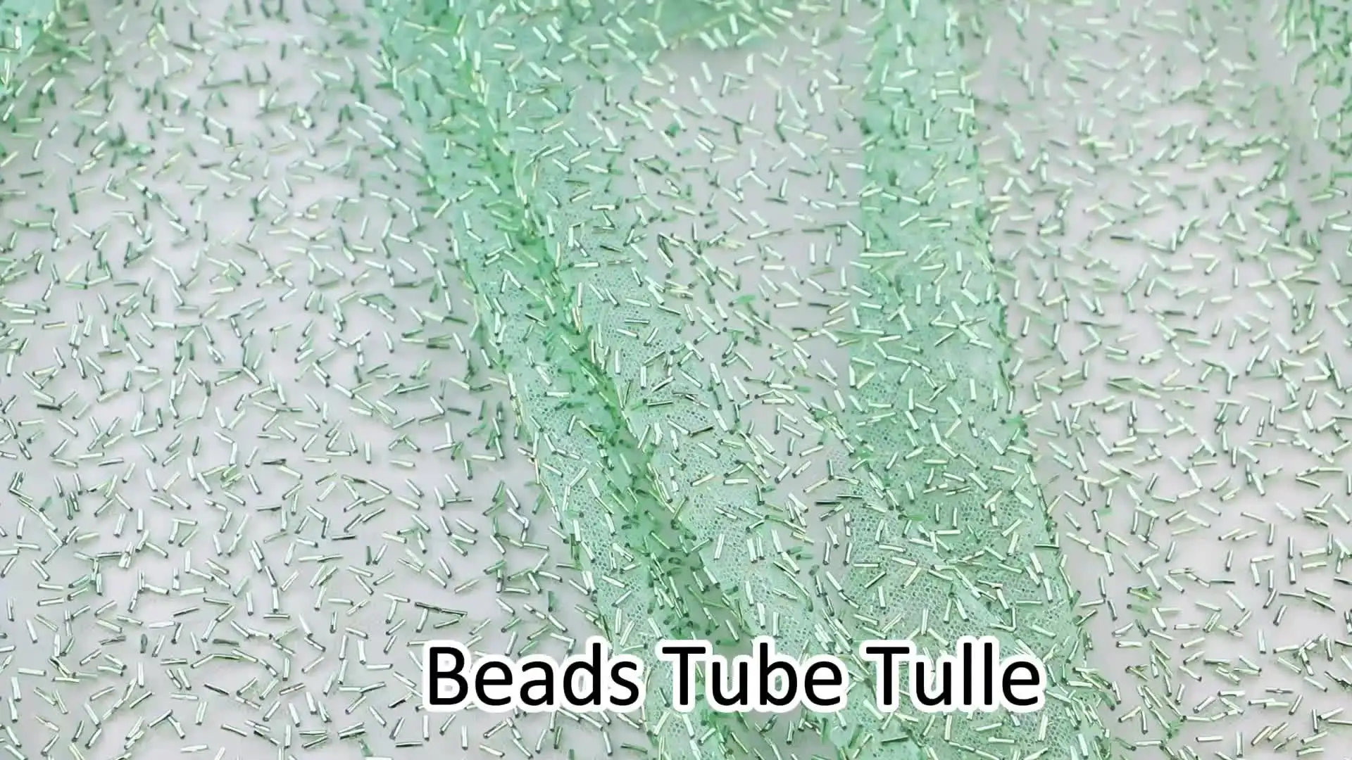 Новая элегантная ширина 130 см белые серебряные бусины трубчатая вышивка