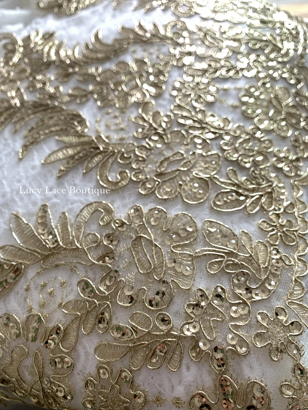 10 Yards Gold Lace Trim For Bridal,costume Or Jewelry Crafts And Sewing,2.7  Inch - Lace - AliExpress