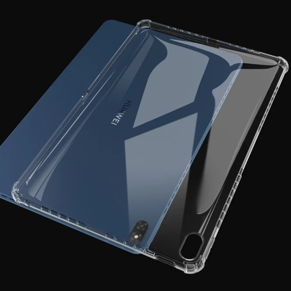 Transparent Soft TPU Protective Tablet Case
