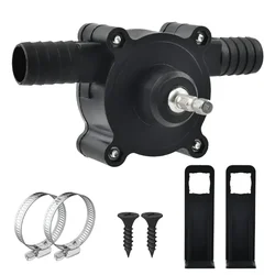 Compact Self - Priming Electric Water Transfer Pump (Black)