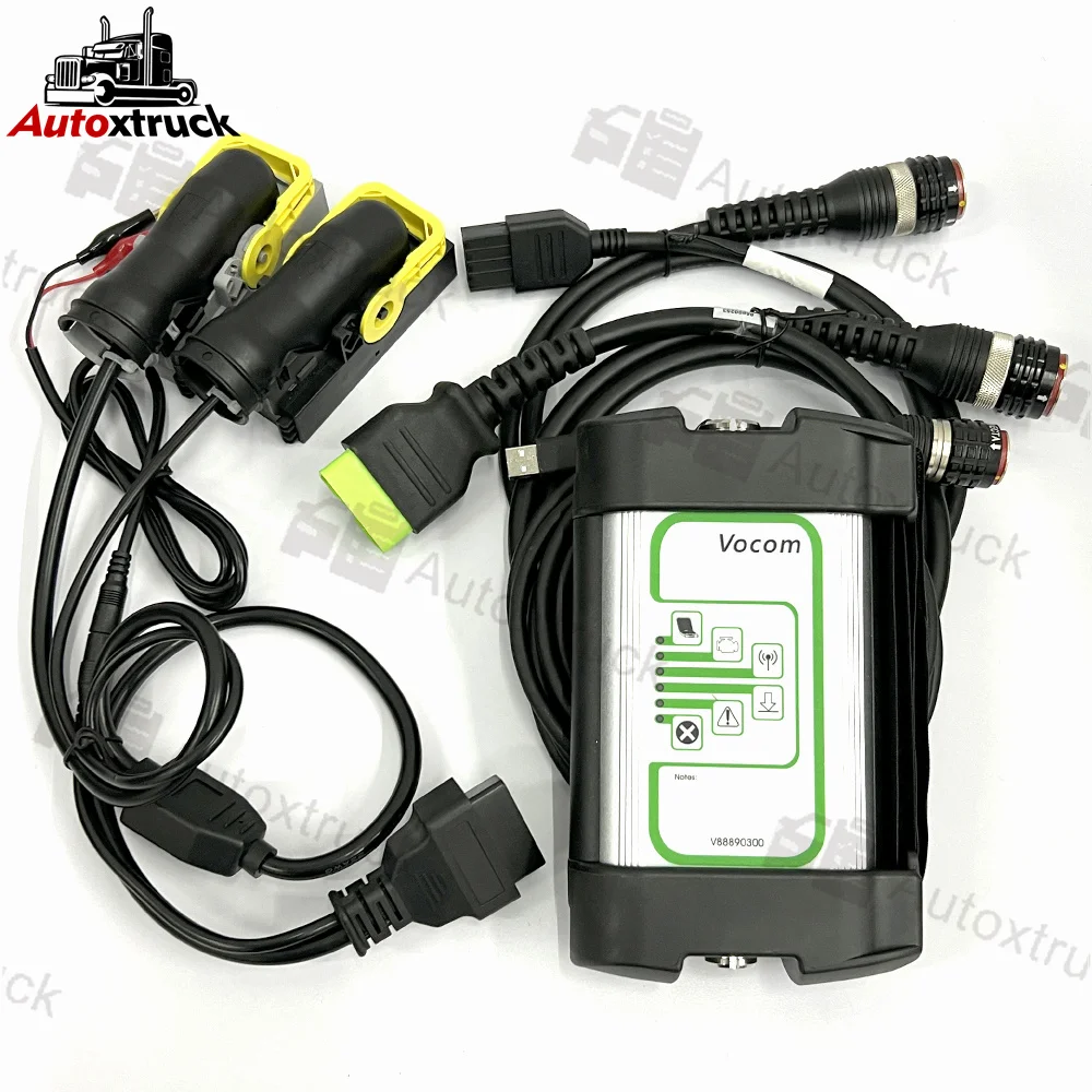

88890300 VOCOM VOCOM 1 ECU programming test cable Heavy Duty Harness Compatible For Volvo/Mack Test Diagnostic Tool
