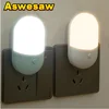 Bedside Lamp Night light EU US Plug LED Night Light AC220V Bedroom Lamp Gift for Children Cute Night Lamp For Corridor WC 1