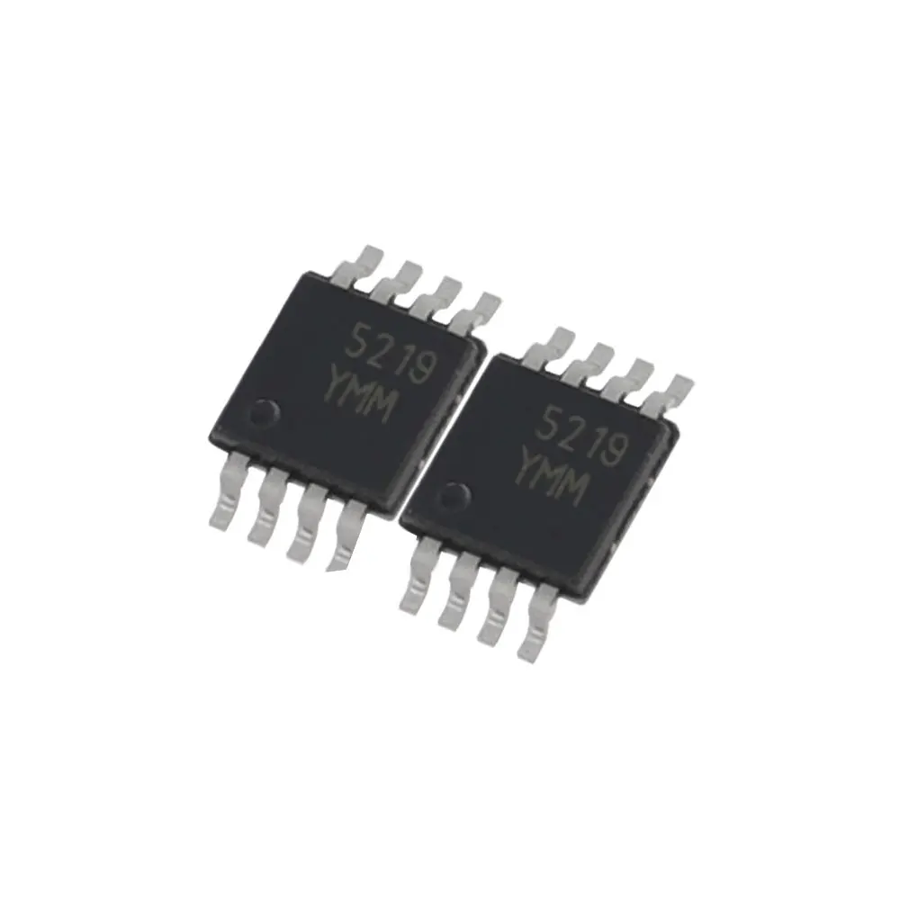 

10 шт./лот 100% новый и оригинальный MIC5219YMM 5219YMM MSOP8