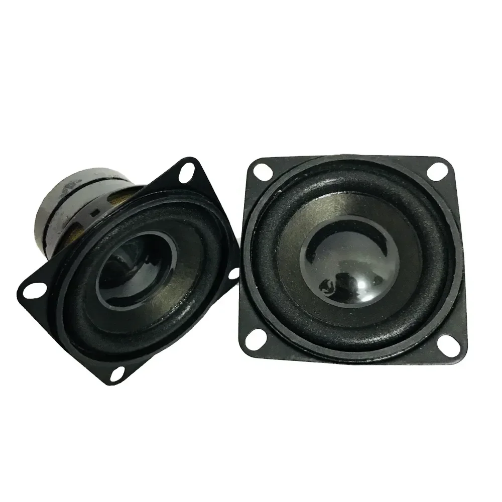 2Pcs 2 Inch 4 Ohm 10W Speakers Audio Portable Full Range Sound Dual Magnetic Loudspeaker DIY Home Theater Sound System Speaker 5