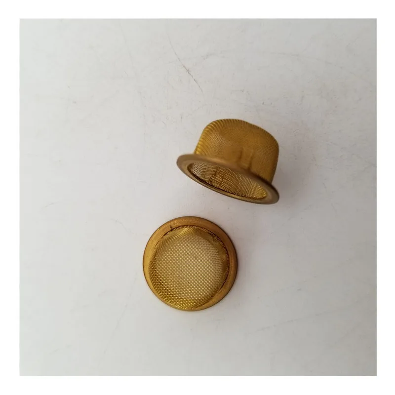 60 Mesh 0.5inch Stainless Steel Brass Metal Screen Filters Smoking Pipe Metal Filter Smoking Accessories