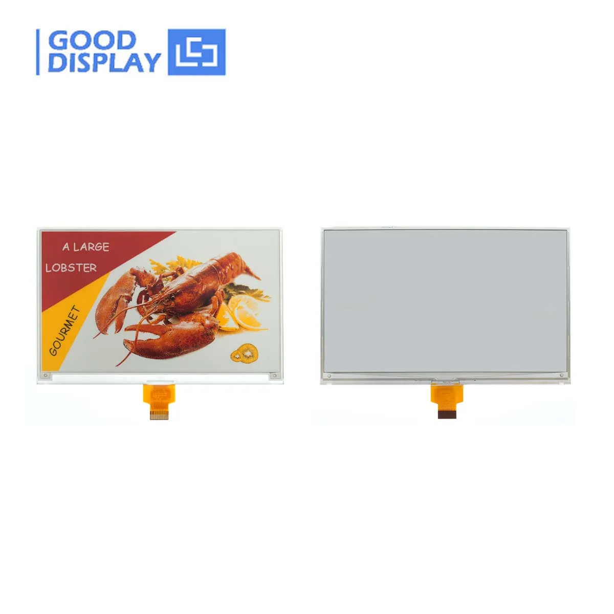 7.5-inch Four-Color E-Ink E-Paper Display Module SPI Screen