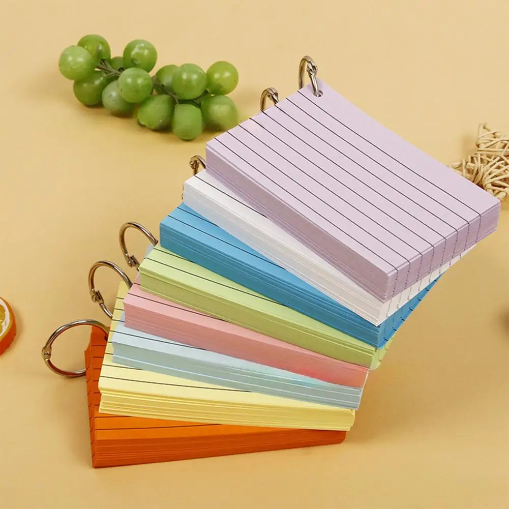 10Pcs Mini Notepad Memo Pad Portable Pocket Planner Smooth Writing Coil Design Memo Pad Colorful Index Cards Office Supplies a5 loose leaf notebooks and journals kawaii notepads diary agenda planner 120g writing paper for students school office supplies