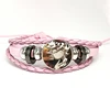 Anime Demon Slayer Braided Bracelet Cosplay Season 3 Swordsmith Village Prop Kamado Tanjirou Nezuko Figure Couple Bracelets Gift 5