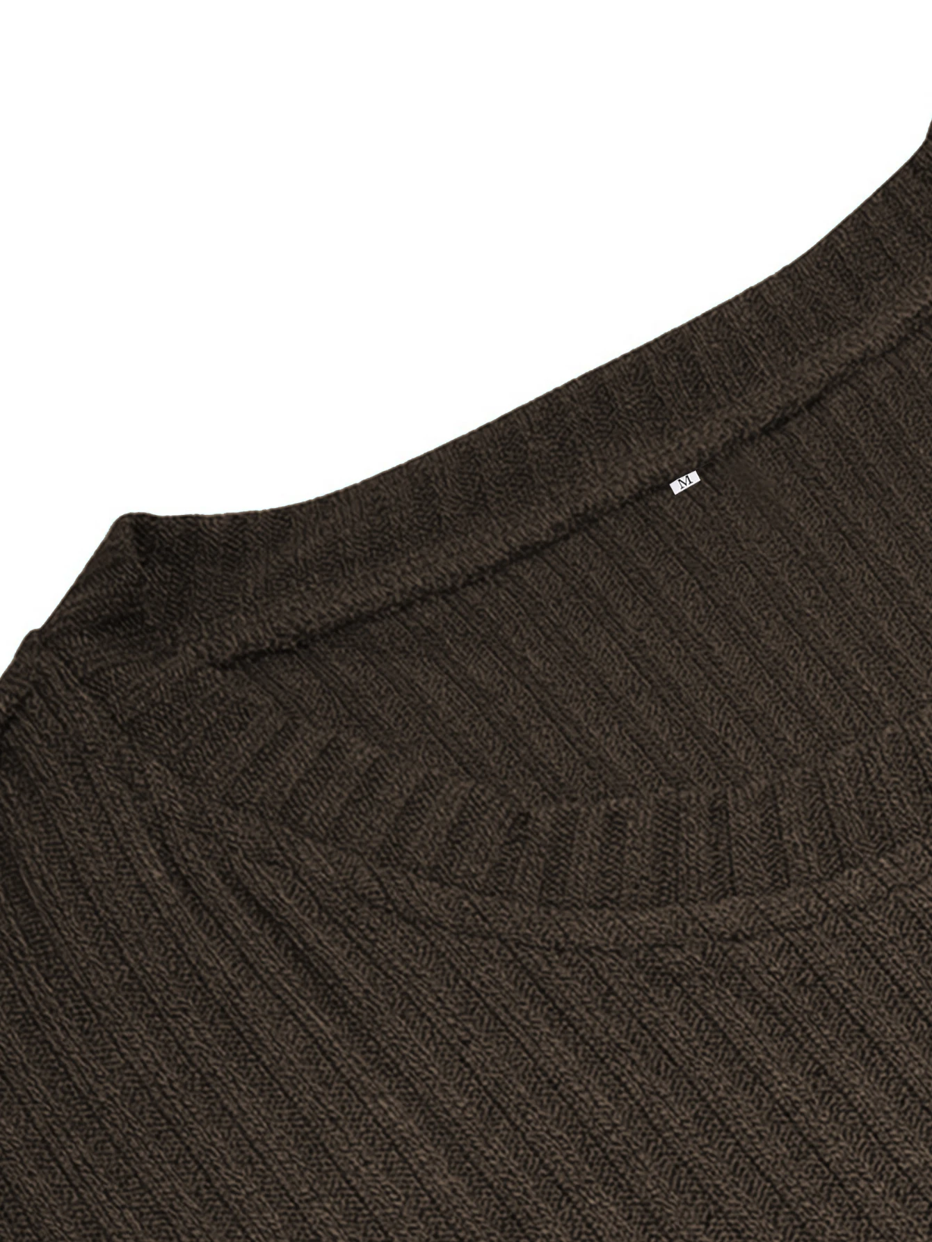 Herren Rundhals Langarm Strick-T-Shirt Einfarbiger Pullover Lässige & Formelle Passform Perfekt für Tägliches Tragen – Detail 29