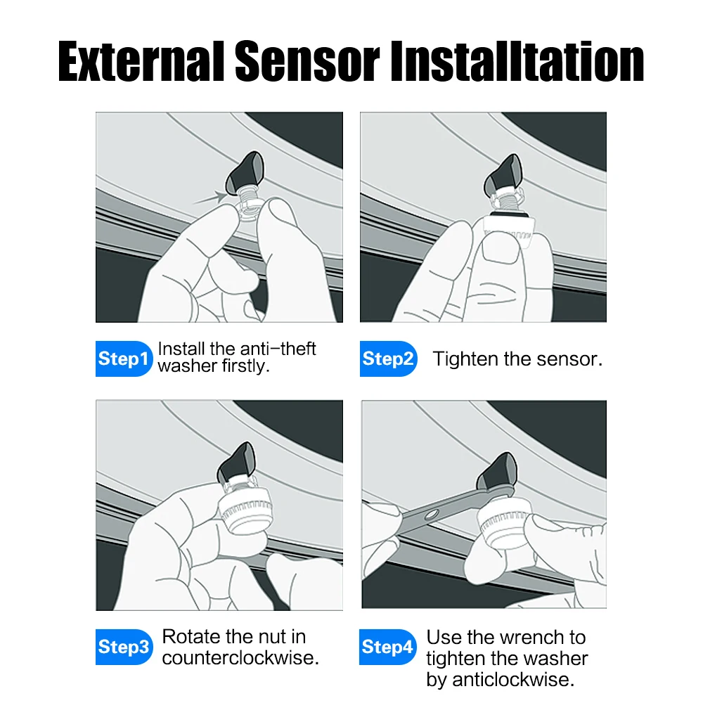  ǽð TPMS   ܺ , Ÿ̾ з ͸ ý, LCD ÷ M3  
