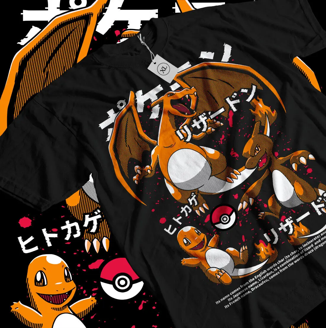 

T-Shirt Graphic Shirt Anime Manga Otaku T-Shirt Anime kawaii Shirt Tee All Size