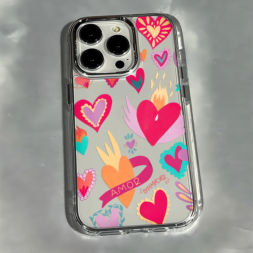 Luxury Lucky Blue Evil Eye Y2K Transparent Phone Case - Soft Silicone TPU Back Cover