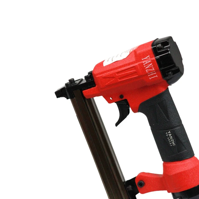 Pneumatic Staple Gun/Nail Gun Finish Nailer and Stapler 1.2x0.6mm Nail, 4-7Bar for DIY Project and Upholstery 4