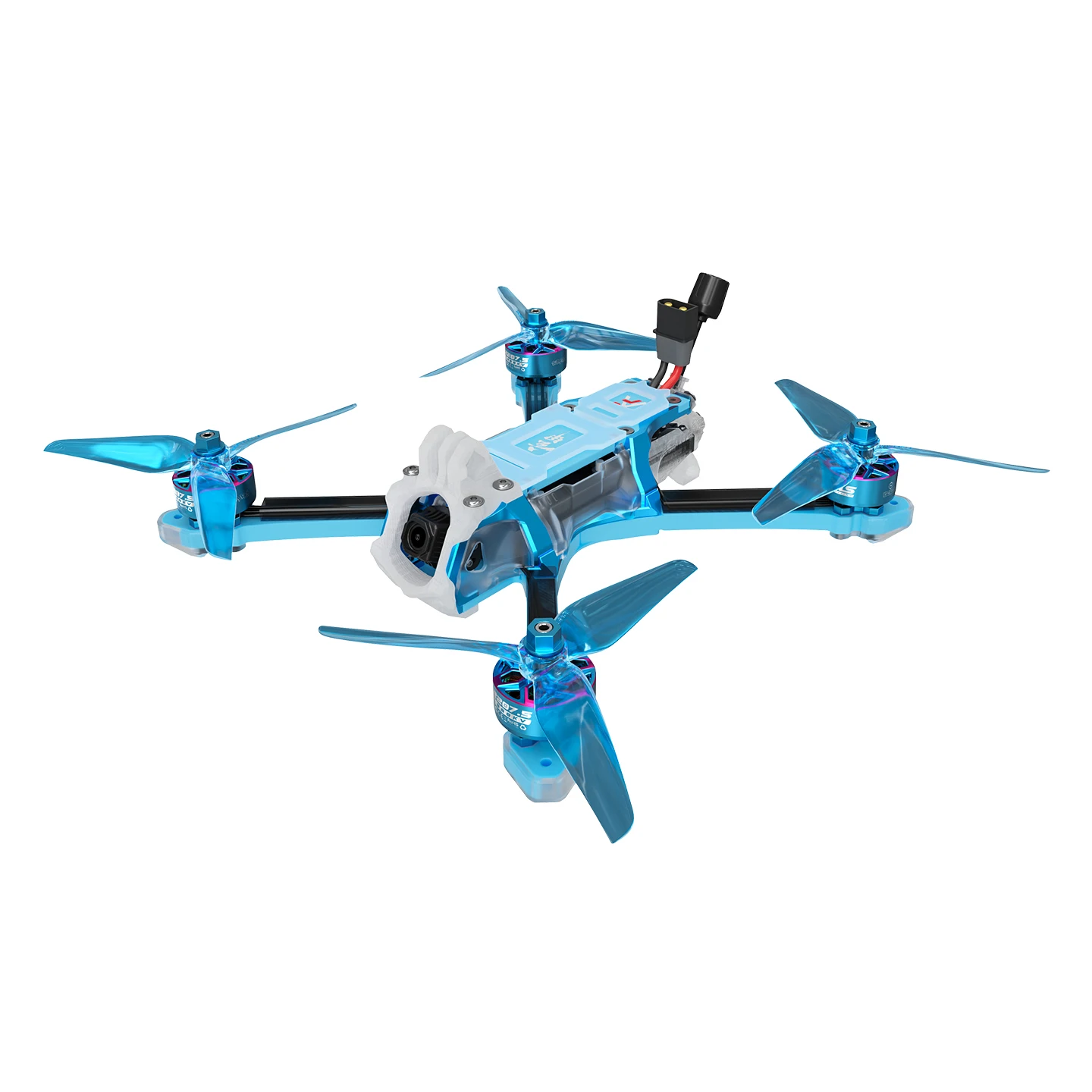 Axisflying Bando 5 inch FPV O4 Lite Dual 4268 H743 Pro FC BANDO 2207.5 1960KV (6S) True X Sturdy Racing Drone Freestyle GPS thumbnail 5