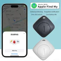 Aiyato GPS Tracker Bluetooth Works with Find My APP Global Positioning Finder Smart Anti-lost Alarm Reminder Positioner For IOS 1