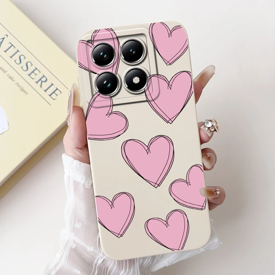 Luxury Sunflower Cartoon Girls Soft Silicone Phone Case