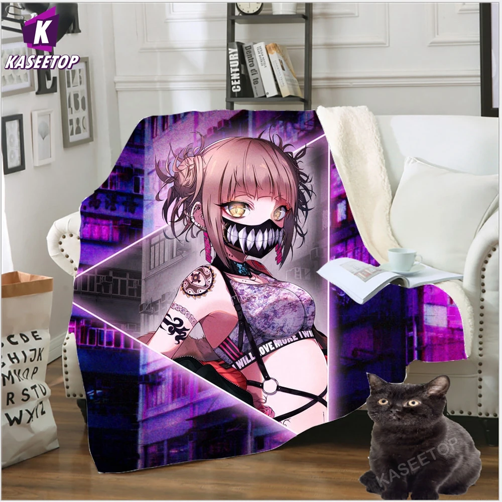 Himiko-�ִϸ��̼� ���� �䰡 3D �μ� �ø��� ���, ħ�� ����ŷ ��ũ�� �β��� �̺� ħ�뺸 ���� ������ ���� ķ�� ���