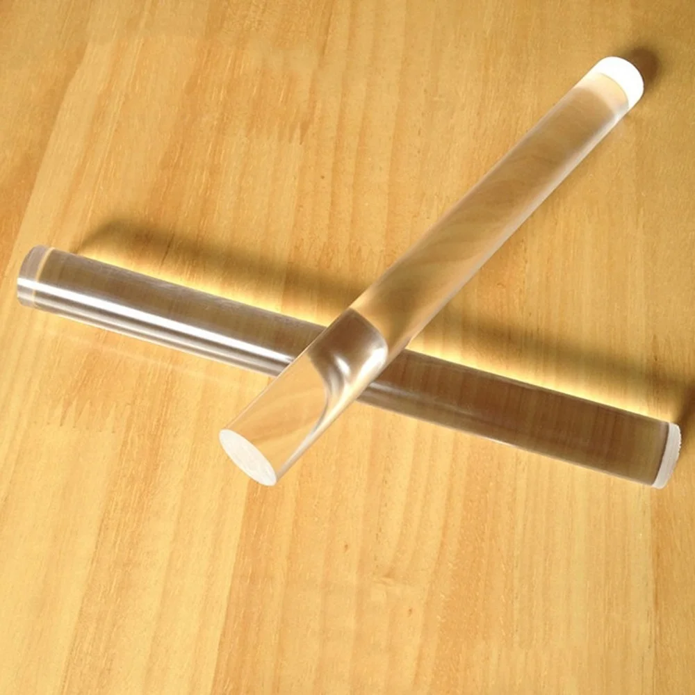 Clay Craft Tool 20cm Solid Clay Acrylic Rolling Pin Slime Roller DIY Modelling Pottery porcelain Tool Handmade Art Craft Accessories polymer clay tools,pottery sculpting tools,clay sculpting tools,pottery tools,clay craft tool