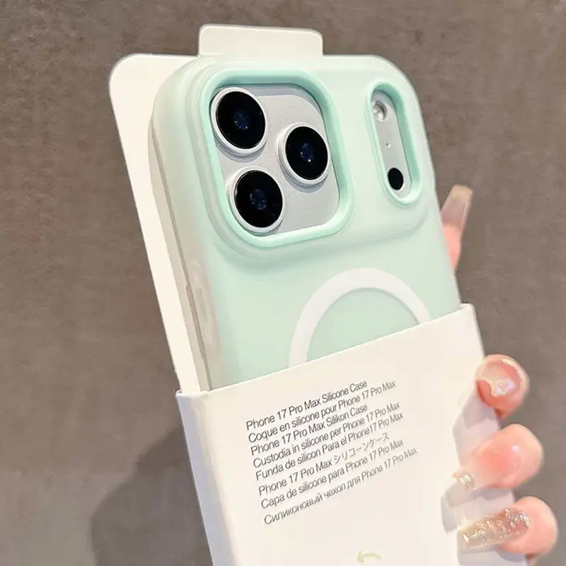 Luxury Candy Color 2 IN 1 Magnetic Case For iPhone 17 Air 16 15 14 13 12 11 Pro Max Plus For Magsafe Wireless Charge Matte Cover - Image 7
