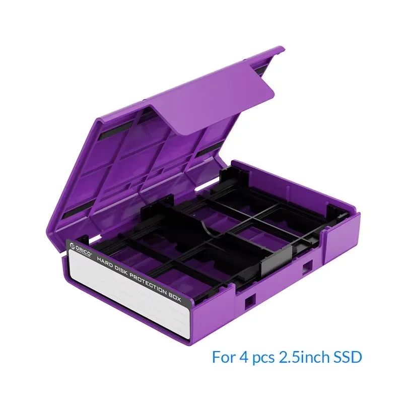ORICO Portable Waterproof & Shockproof Hard Drive Protection Case
