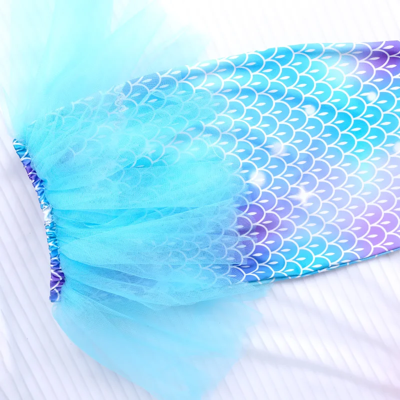 Girls Mermaid Swimsuit Set 5