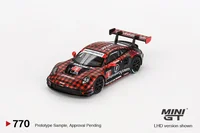 MINIGT 1:64  R #9 GTD PRO Pfaff Motorsports Diecast Model Car 2