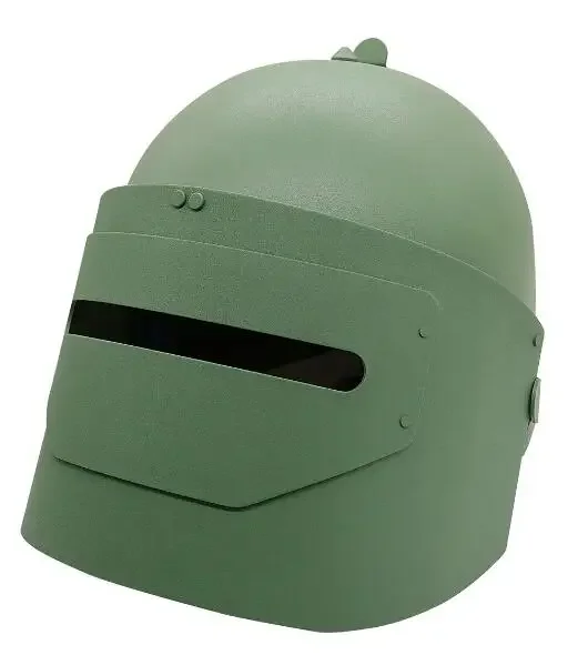 Russian MASKA-1SCH Helmet Green Iron ABS Thick Mask 2mm Copy