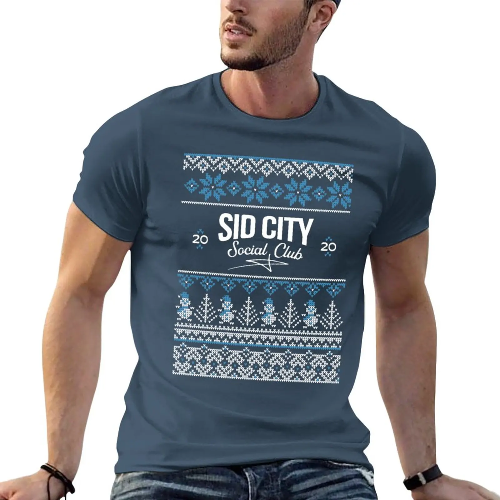 

SCSC Holiday Collection 2020 - Snow T-Shirt vintage clothes anime boys animal print shirt graphics big and tall t shirts for men
