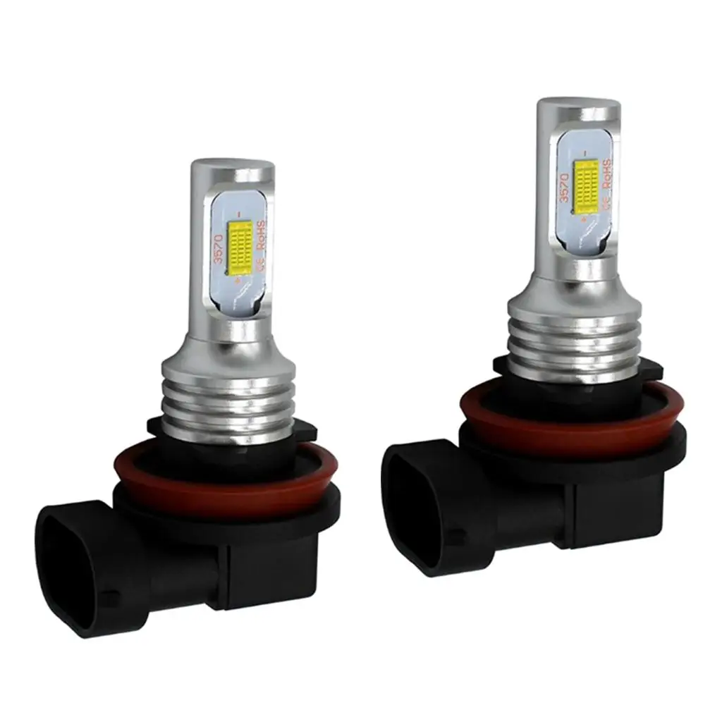  DC12-24V ڵ LED Ȱ  ȯ ŰƮ, H8/H11-3570, 2 