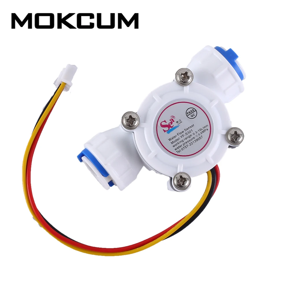 Flow Meter DC 5V 24V 3/8inch G3/8 Water Flow Hall Sensor Switch Flowmeter Hall Sensor Counter 0.8MPa 10L/min water flow meter turbine flow meter digital turbine flow meter