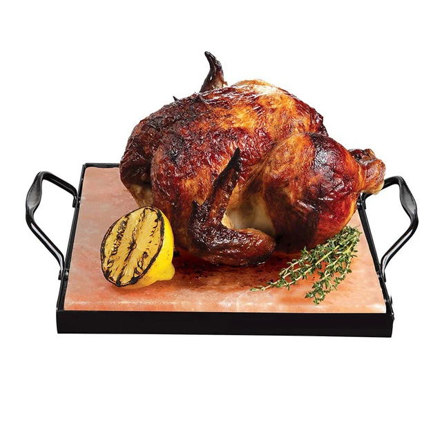 Pitillera Sütő Pan Sós Tégla Himalayan Ásványi Kőzet Bbq Borad 1Pc Nehéz Cook Természetes Fűszeres Patak Szoba - Image 3