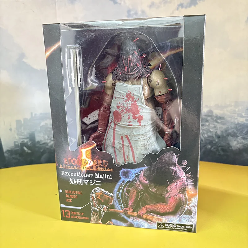 NECA Biohazard Executioner Majini Action Figure Toy Resident
