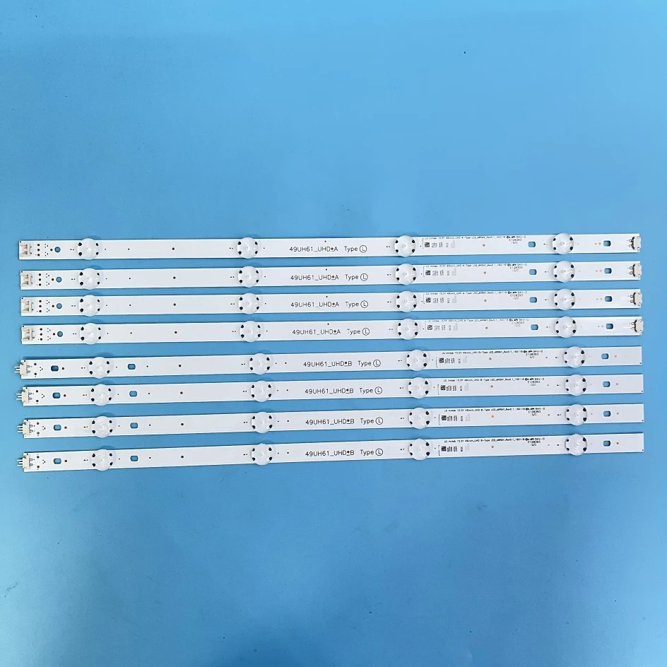 Светодиодная лента для подсветки L.G 49UH610V 49UH603V 49UH601V 49UH620V 49UH6100 49UH61_UHD_A B HC490DGN-SLNX5-514X