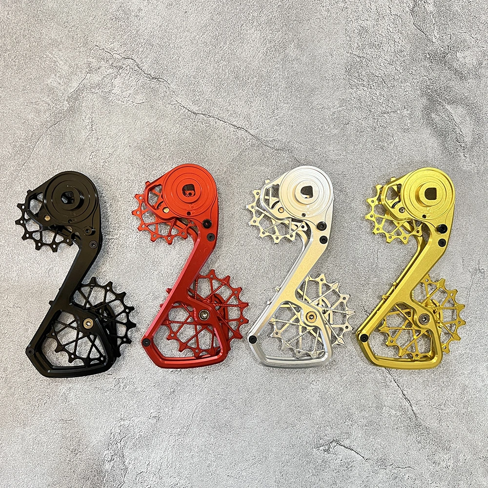 Dérailleur arrière de vélo en fibre de carbone surdimensionné Goodman