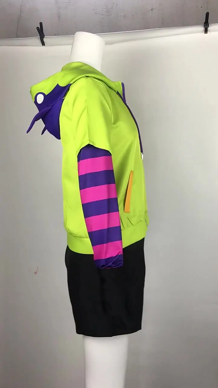 SK8 The Infinity Miya Chinen Hoodie Cosplay Costumes Hooded Zipper