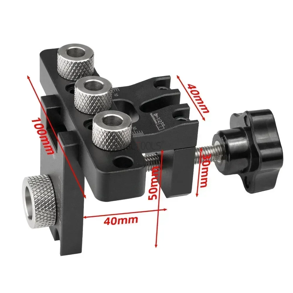 

Drilling Position Working for Woodworking Precision In 3 Jig Guide Hole Wood Dowel Kit Cam Dowelling 1 Master DIY