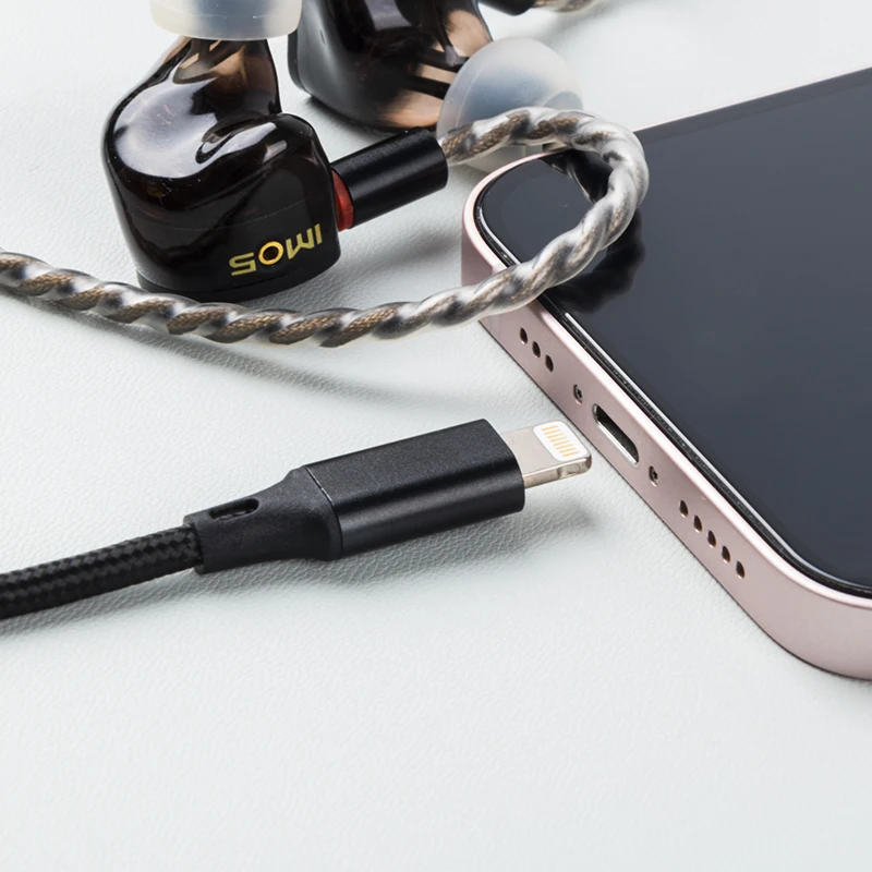 TempoTec Lightening To Male Typec USB C Cable Sonata BHD Pro Sonata BHD. dac cables