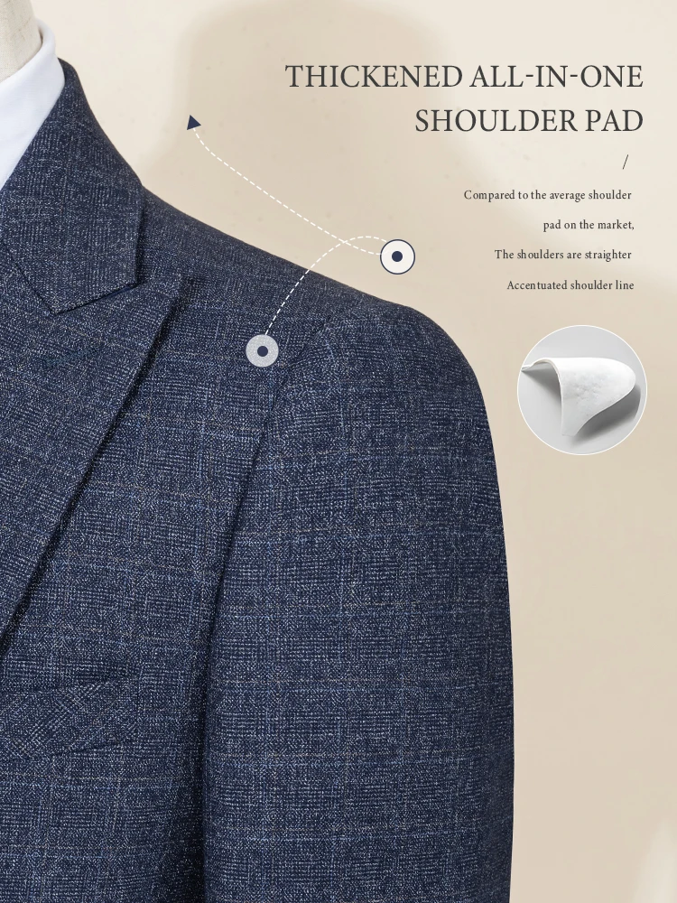 ST Cassy High Quality Jacket Vest Pants Slim Fit Casual Suit Single Breasted Groom Wedding Business Office Men Suits