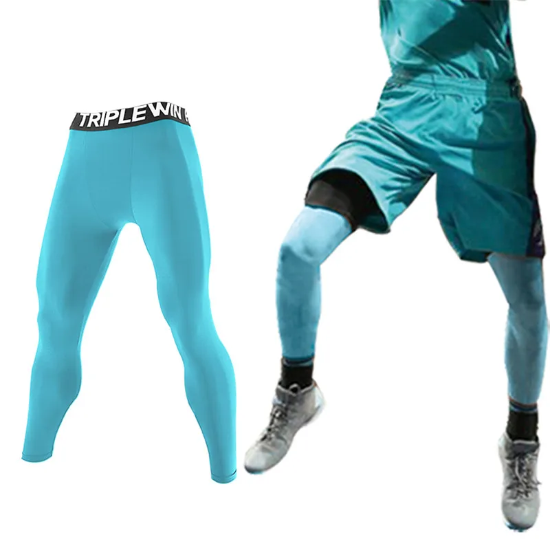 Men Women Kid Children Running Long Tights GYM Pocket Pants Basketball Football Soccer Fitness Exercise Sport Hiking Leggings 12 sports leggings compression pants