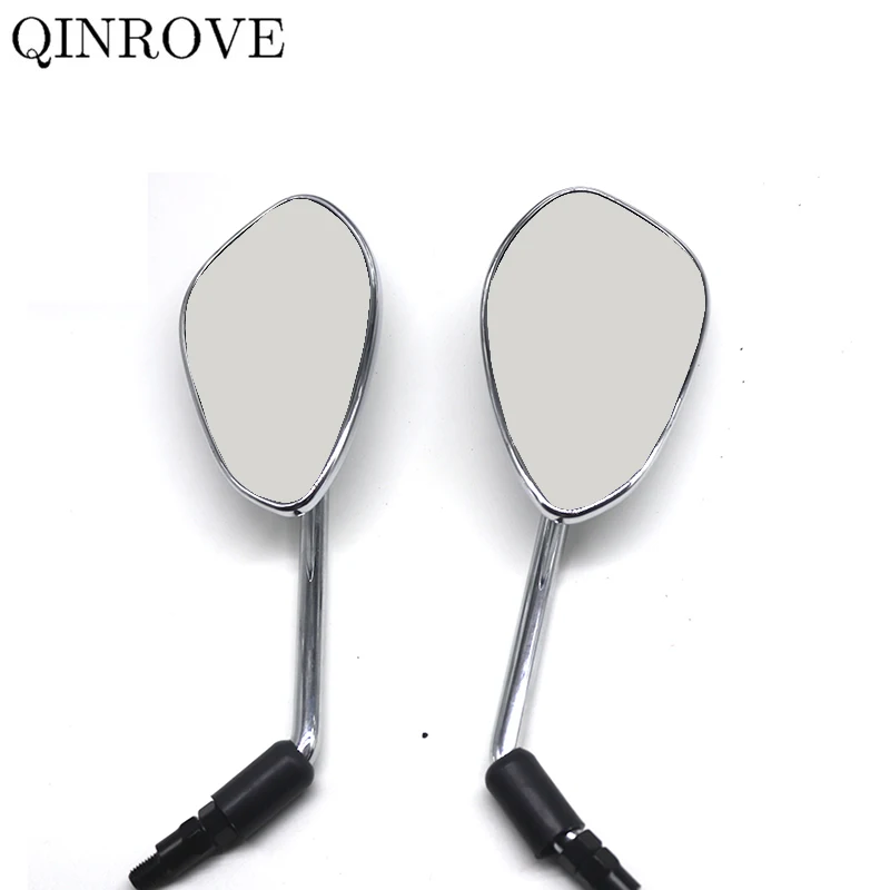 

ABS Motorcycle Rearview Mirror 8/10M Mirror Universal For Benelli TRK 502C 502X TNT125 BN125 TNT899 BJ350S BN600 Yamaha MT 07 09