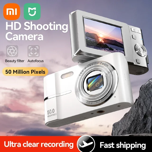 Xiaomi 5K デジタルカメラ 50MP ピクセル 16X Powerfil ズーム Xiaomi 5K デジタルカメラ 50MP ピクセル 16X Powerfil ズーム