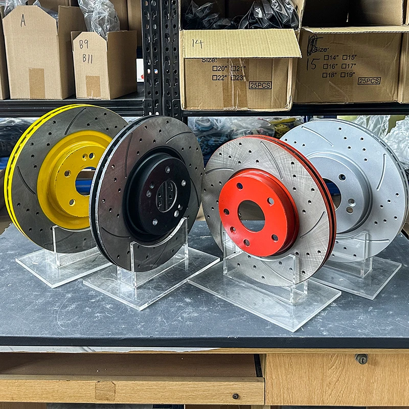 아우디 A4 카브리올레 A5 카브리올레 스포트백 쿠페 e-트론 GT용 자동차 액세서리 브레이크 디스크 브레이크 로터 6R0615301