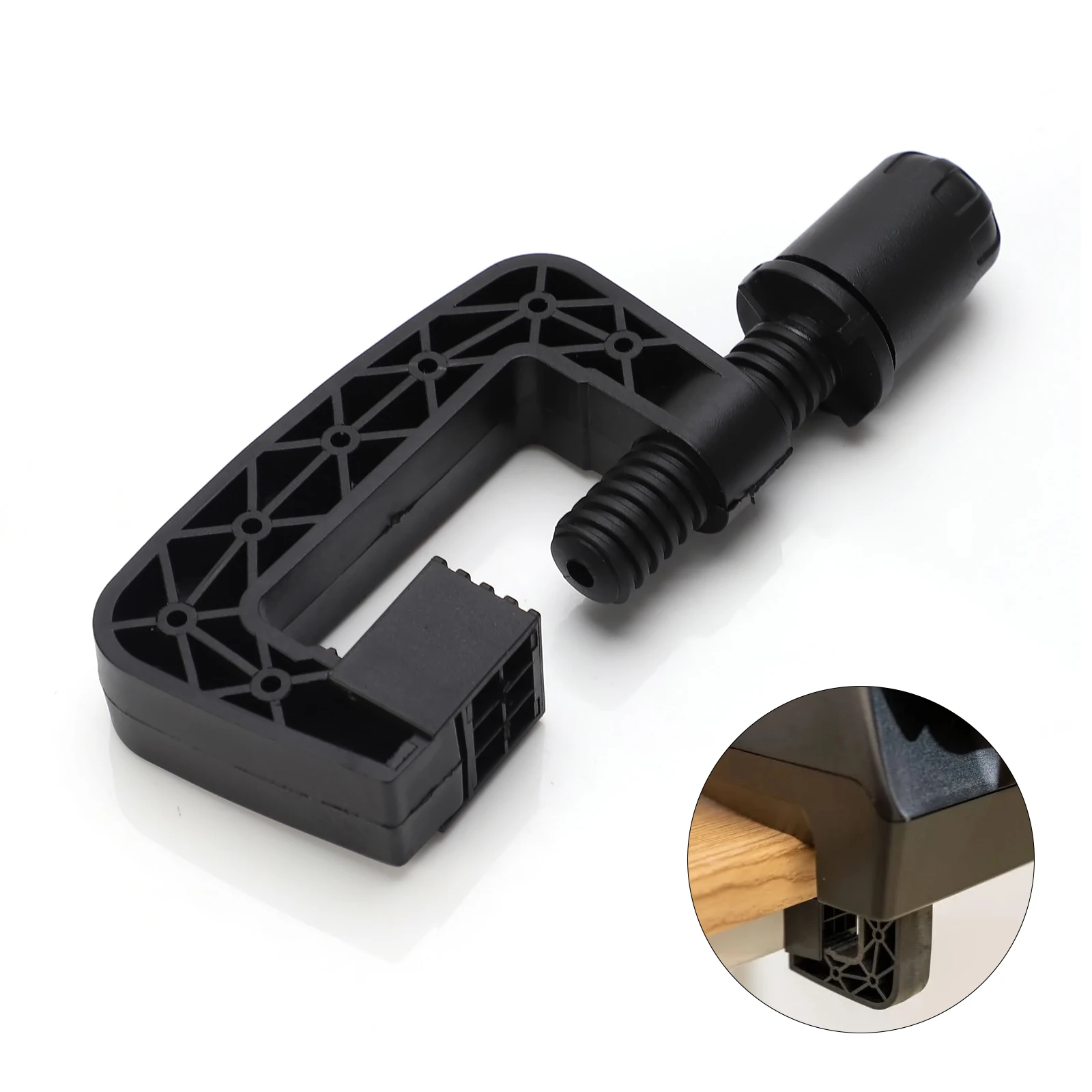 Schwarze Lenkradsystem-Befestigungsklemme für Logitech G25 G27 G29 G920 G923 Driving Force GT Lenkradsysteme – Detail 1