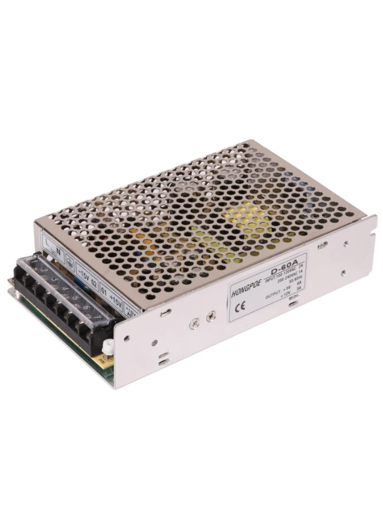 5V, 10V, 12V, 15V, 24V, D-60A, 60B,