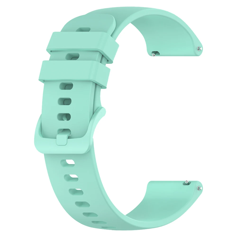 Breathable Silicone 22mm Sport Watch Strap - Universal Fit