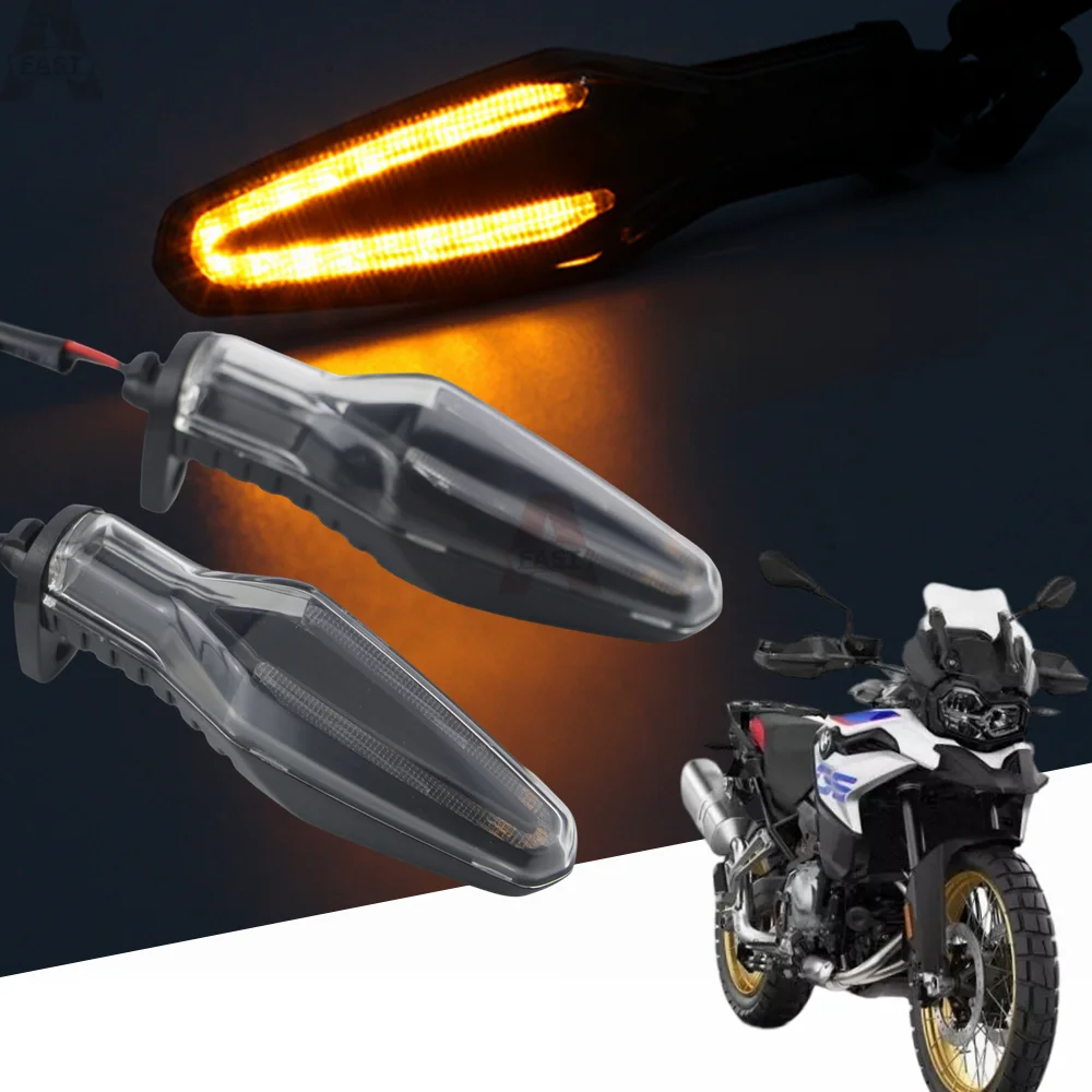 

2021 Motorcycle Front Rear Turn Signal Indicator Light Lamp For BMW S1000RR S1000XR F750GS F850GS ADV F 750GS F 850GS Adventure