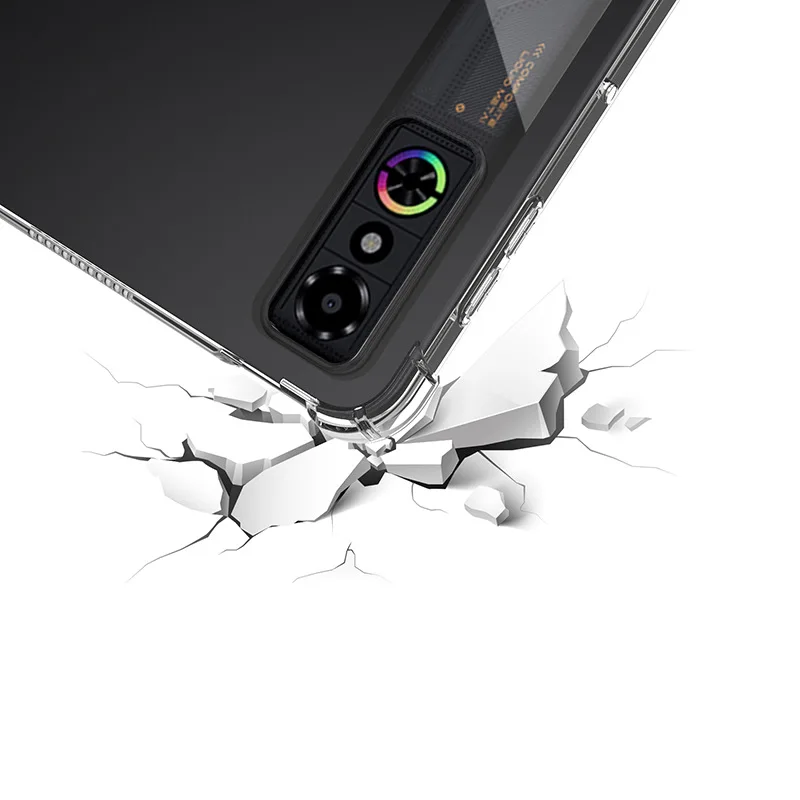 Slim Airbags Shockproof Clear TPU Tablet Case - 9.06 Back Cover