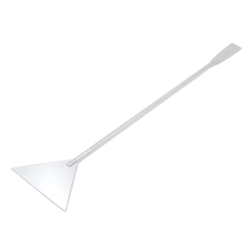 Stainless Steel Aquarium Live Tank Plant Substrate Spatula Aquascaping s