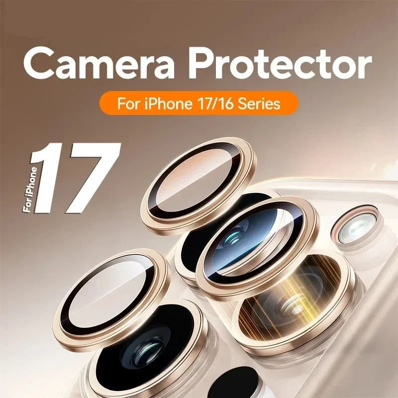 Premium Camera Lens Protector - Enhanced Glass Shield for Optimal Lens Protection