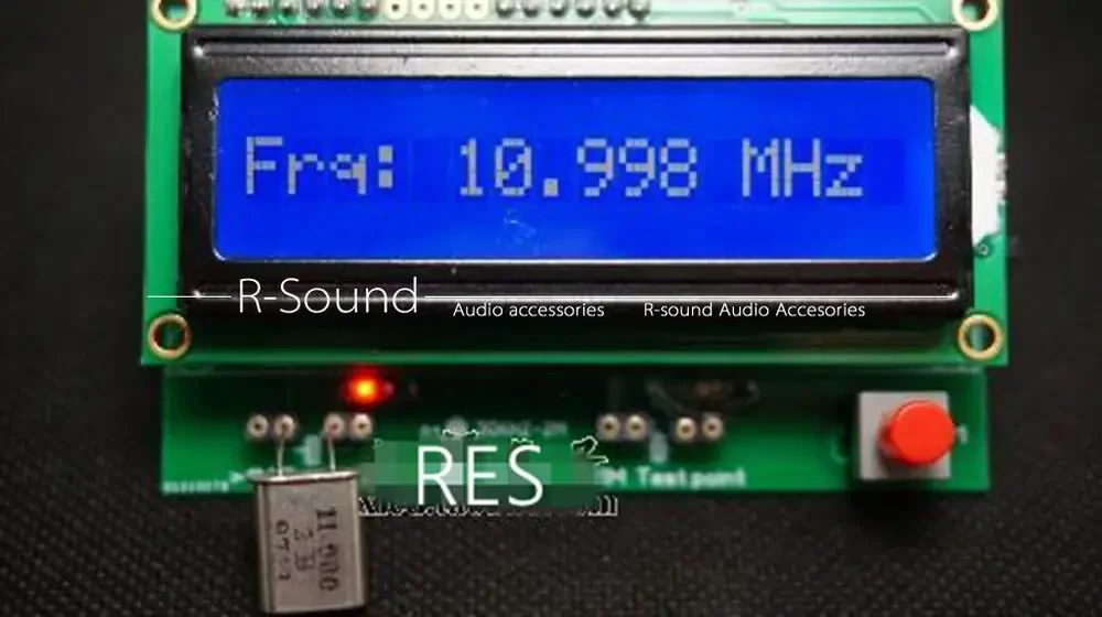

OriginalCrystal Vibration Tester 20M Crystal Vibration Tester, Quartz Crystal Tester